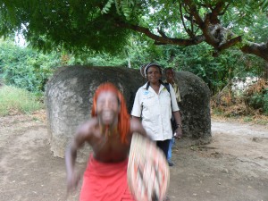 Massai saltando