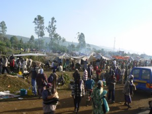 Kisumu, junto al lago Victoria